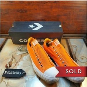 Chuck Taylor All Star Slip-On Sneakers Size 10